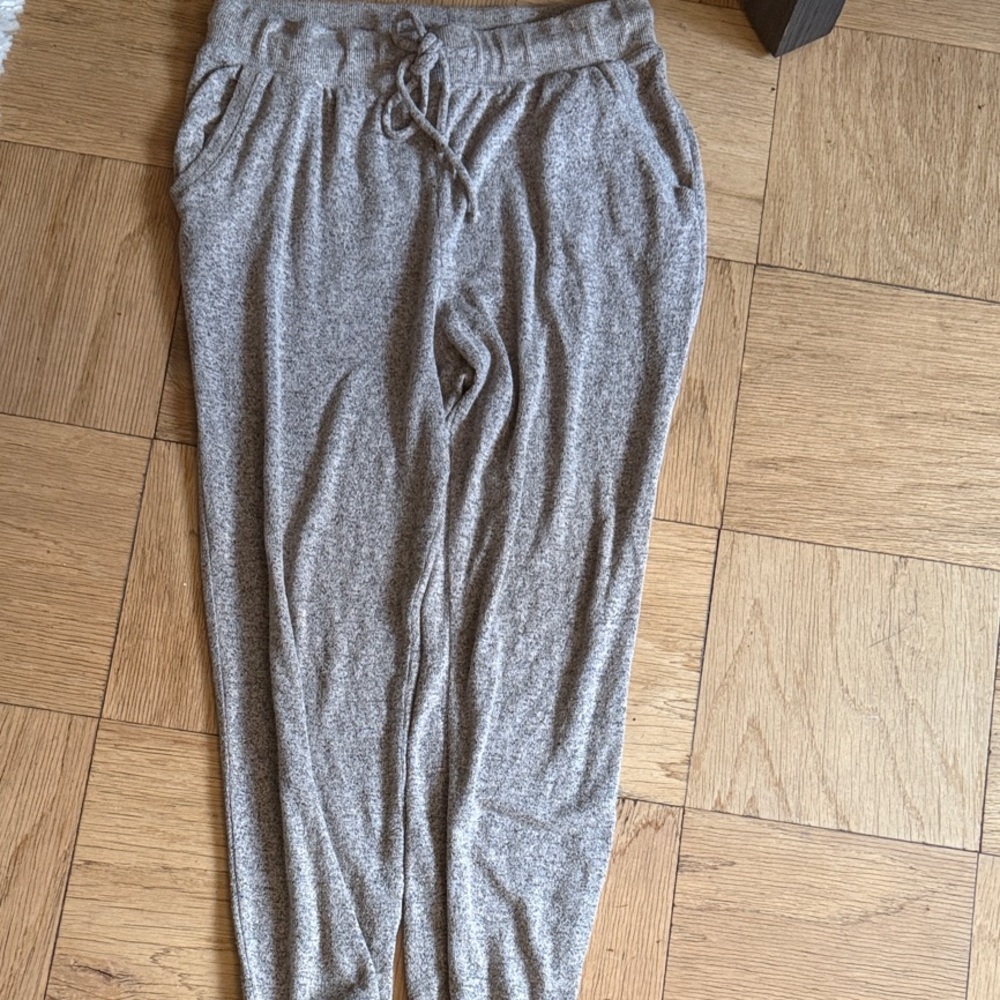 Z Supply Heathered Gray Joggers